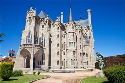 Spanien_Astorga_Episcopal Palast